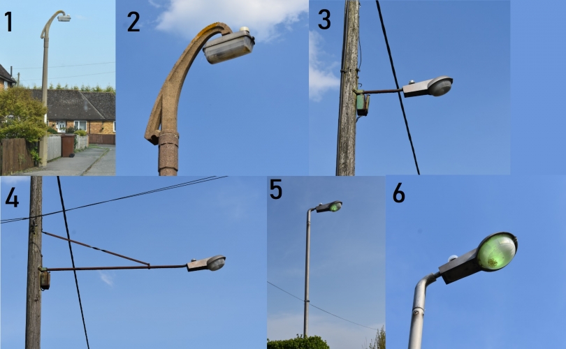 Old streetlighting in Buckinghamshire
From some small villages last year. I am not sure if they are all still there any more, hopefully they are!
