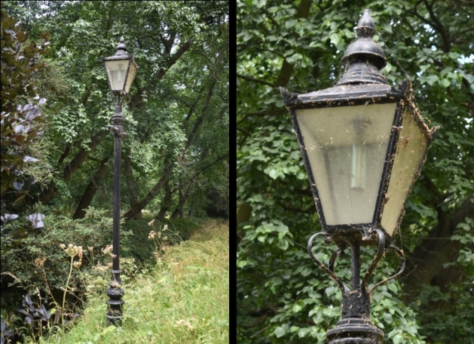 Heritage lanterns running 35w SOX
Seen in a college grounds last year, I can confirm they are still there though and working.
