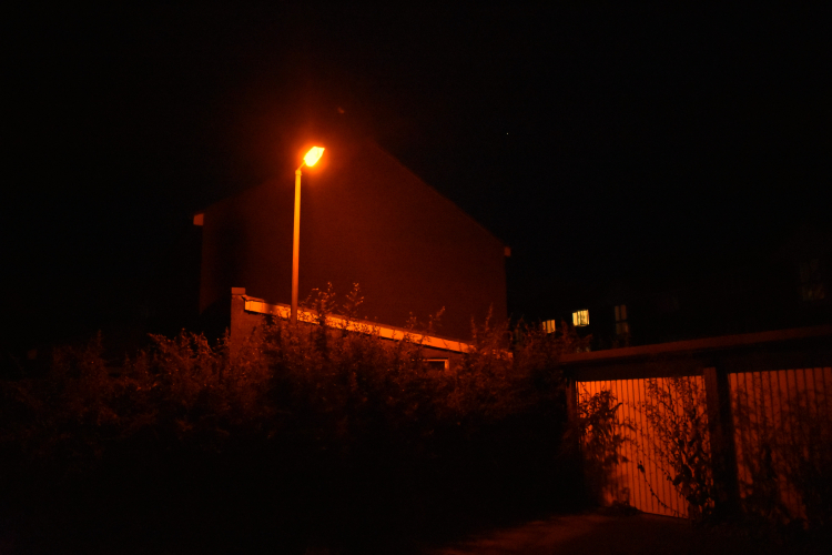 Lone SOX lantern burning away on a summer night
Same lantern as the previous picture - you can't beat the glow of SOX on a warm summer night!
