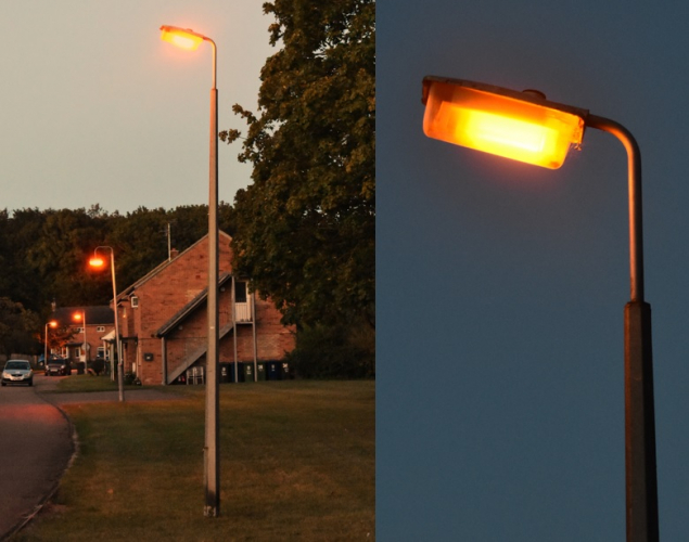 GEC Z9532 lantern at night
Just a small sample of a few pictures to come - years ago (2018 to be precise) I found a large. semi-local, private housing estate full of 35w SOX lanterns, and photographed them during the day. Since then it hadn't even occurred to me to visit the place at night. I was passing by close today and suddenly remembered the estate, but supposed the lanterns had long since been replaced. What I received was nothing short of a shock: they were all still there, each one of them working and not a single LED...
