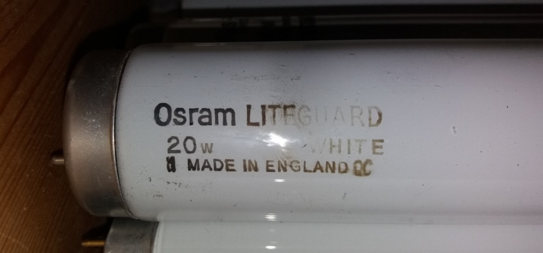 Osram - GEC Liteguard 20w
Another pristine recycling find.
