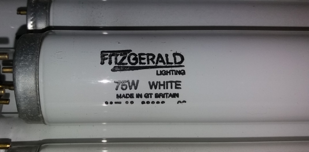 Fitzgerald 75w T12
Working bin find.
