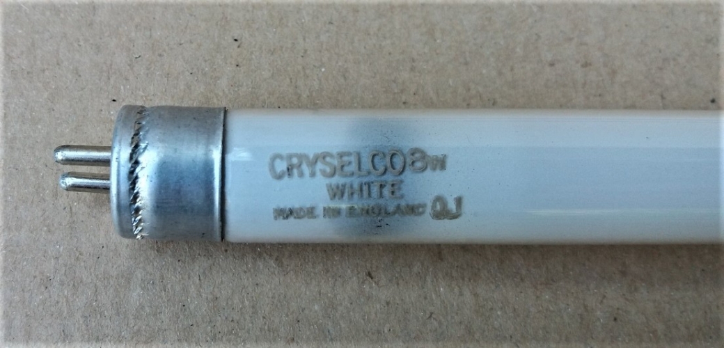 Cryselco 8w Tube
Found in the recycling once. A nice little tube!
