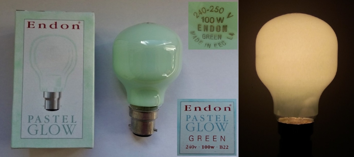 Endon green pastel glow lamp
The green version of the lamp I just uploaded.
