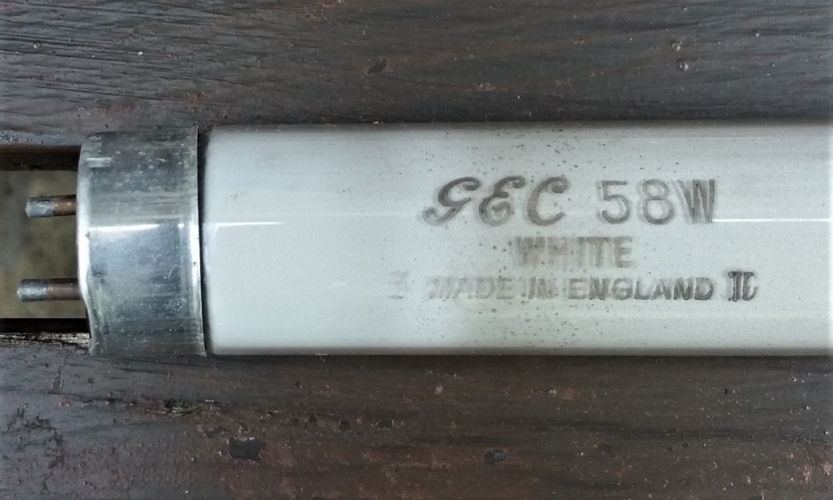 GEC 58w tube
Surprisingly the caps actually aren't loose on this one!
