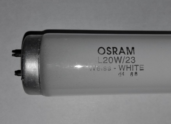 Osram 20w (made by GE Hungary)
Practically NOS bin find.
