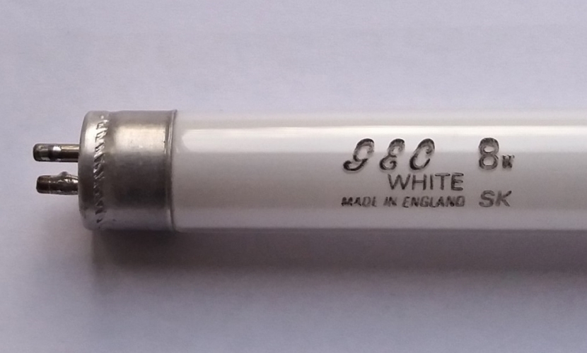 GEC 8w tube
A nice little tube that came in a lot of mixed things on Ebay.
