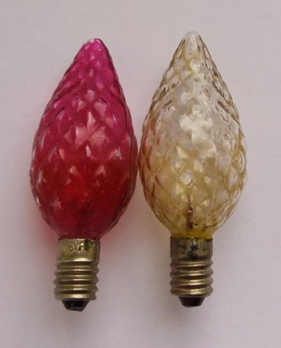 Interesting 16v decorative lamps
For light strings, made in Hong Kong apparently.
