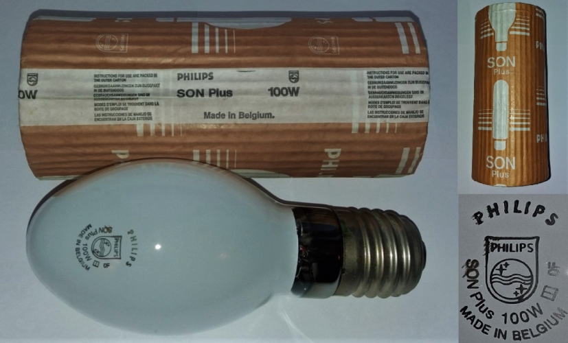 Philips 100w SON-Plus lamp
Recent Ebay find.
