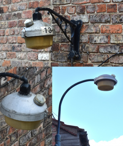 AC Ford AC850/AC888 lanterns (York)
Following my move to York for the coming year, what better celebration than to spend my 2nd ever day in the city walking around taking pictures of street lanterns? Lol! Featured here are two classic mercury lanterns: The AC Ford AC850, and the AC888 (its top-entry counterpart). Unfortunately I believe these two lanterns no longer work...
