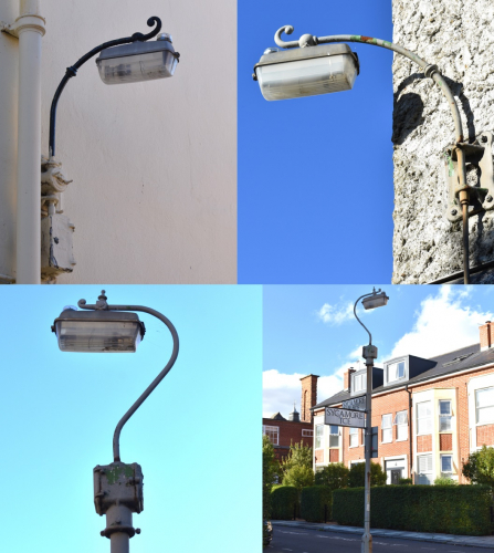 York Survivors, Part 2 - Thorn Beta 5 SOX lanterns
Whilst York is predominantly LED (most seemed to have been installed en-masse around 2015-16), there is much HPS still, and quite a high number of CFL Thorn Jet lanterns too. Even rarer are SOX lanterns, of which a few missouts from the LED rollout still exist if you know where to look.
