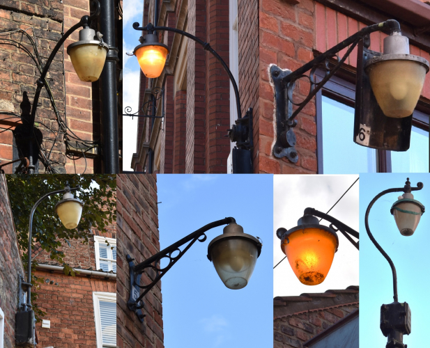 York: the ever-present GEC Z5590 lantern
Just a collage highlighting a fraction of the vast number of this lantern which is still to be found on York's streets - quite amazing, really, in this day and age! Most of these seemed to be running SON, though I don't doubt they were all mercury originally.
