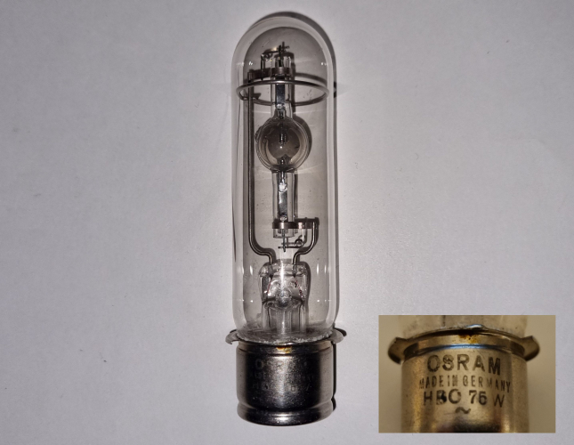 OSRAM HPM lamp
