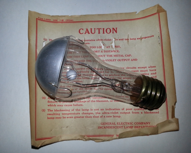 Rare lamps (sunlamps) S-2
Lamp in assy
