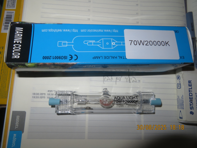 My new Aliexpress 70W 20000K indium iodide lamp
[url=https://postimg.cc/nMpmxq60][img]https://i.postimg.cc/nMpmxq60/IMG-0279.jpg[/img][/url][url=https://postimg.cc/dZsZ9K8z][img]https://i.postimg.cc/dZsZ9K8z/IMG-0281.jpg[/img][/url][url=https://postimg.cc/sGmDfQGL][img]https://i.postimg.cc/sGmDfQGL/IMG-0287.jpg[/img][/url]
It produces a really blue colour and can be used as a low cost alternative to blue MH lamps for architectural lighting
