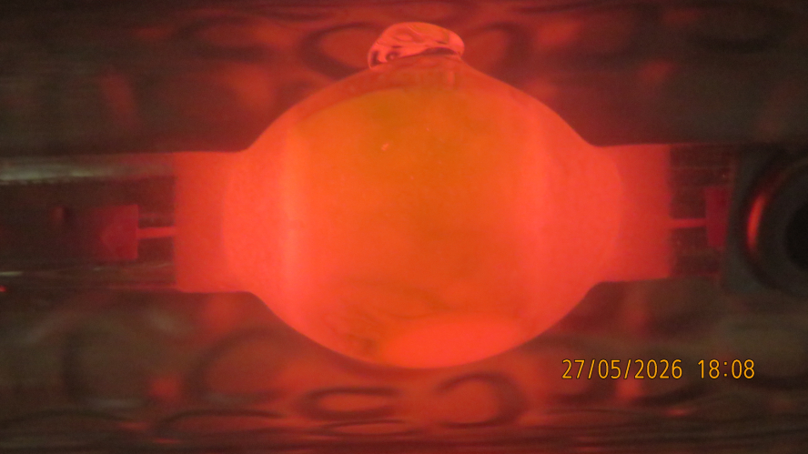 The vapour afterglow of my Venture MH-DE 70W/UVS/PDX pink MH lamp
This is the vapour afterglow of my Venture MH-DE 70W/UVS/PDX pink MH lamp when turning off the lamp. It may caused by bromine according to tuopeek.
When viewed in an illuminated room, you can see the brown vapour in the arctube:
[url=https://postimg.cc/kDB2mnrs][img]https://i.postimg.cc/kDB2mnrs/IMG-1366.jpg[/img][/url]
