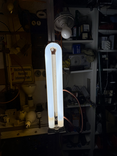 1974 Narva LUk 40W narrow U tube
