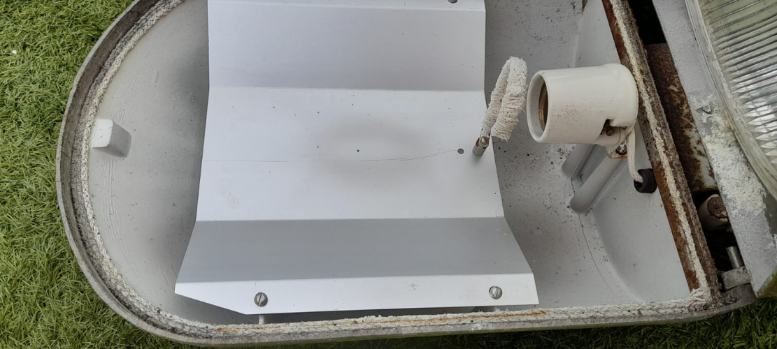 Horizon Major - Lamp chamber
Very clean on the inside, can't have seen much use
