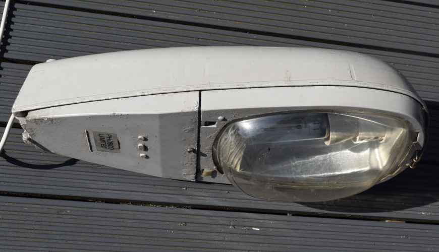 CU Phosco P678 
Marmite lantern,  Not the best quality but I am quite fond of them given their extensive use here in South Wales. 
Quite rare elsewhere i believe! 
