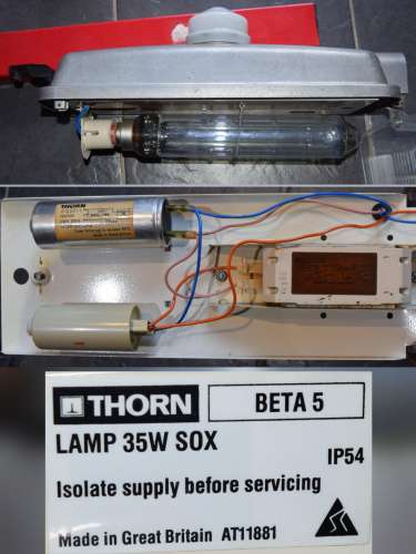 Thorn Beta 5
This was my first SOX lantern.  Not sure of its history,  but it seems NOS!
