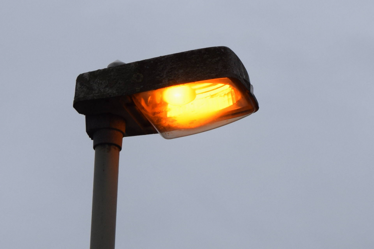 Phillips SGS201
Still there and dayburning last time I saw them, columns are absolutely rotten though. 
