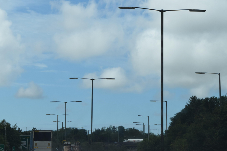 Good old MAs
The last surviving stretch of motorway SOX in South Wales,  I believe  this and the stretch on the M4 may have been the longest working stretches in the UK up until recently too? 
A465. Neath.  Gone now sadly. 
