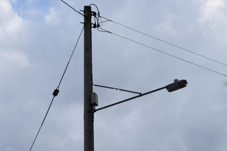 Thorn Beta 5
Such a classic combo, nice long outreach on this one too, due to it being set quite far back from the road. 
